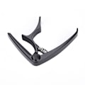 Miniatyrbillede 7 af 11: FC-03 Zink Legering Elektrisk Folk Guitar Capo med Bro Pin Spanner