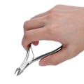 Miniatyrbillede 7 af 11: Rustfrit stål død hud tang saks neglebånd nipper manicure pedicure værktøj