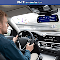 Miniatyrbilde 4 av 8: Speil Dash Cam med trådløs Apple CarPlay Android Auto, 1080P Front og bakre Dual Dash Cam for biler, lastebiler, 9,66 '' IPS Touchscree