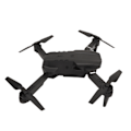Miniatyrbild 4 av 11: RC Drönare 4k Dubbel Kamera Quadcopter Wifi Fällbar Fjärrkontroll Quadcopter 3 Vägs Hindrande Undvikande Höjdhåll Leksaker Gåvor för Pojkar Flickor Svart