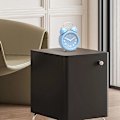 Miniatyrbild 6 av 7: Hög Larmklocka för Tunga Sovmorgnar, Analog Larmklocka, Liten Larmklocka, Retro Design för Barn, Batteridrift, 3 tum