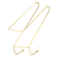 Miniatyrbild 7 av 11: Nagelkonst Display Board Stativ Stabil Elegant Metall Multifunktion Bildram Hållare Stativ Guld