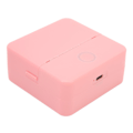 Miniatyrbild 5 av 11: Mini bärbar termisk skrivare bläckfri ficksskrivare med APP för bilder Retro stil foton kvitton anteckningar listor etikett memo QR-koder X33 Rosa