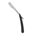 Miniatyrbillede 2 af 11: Barber Barberkniv Lige Kant Hårklipper Salon Foldbar Klinge Barberkniv med Klinge Sort