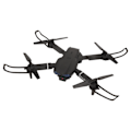 Miniatyrbild 9 av 11: RC Drönare 4k Dubbel Kamera Quadcopter Wifi Fällbar Fjärrkontroll Quadcopter 3 Vägs Hindrande Undvikande Höjdhåll Leksaker Gåvor för Pojkar Flickor Svart
