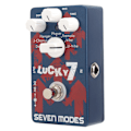 Miniatyrbild 2 av 11: Effektpedal 7 lägen Multieffekter Modulation Delay Fas Effektor Gitarr Tillbehör DC 9V