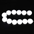 Miniatyrbillede 2 af 11: LED-pærer Spejl Lys Toiletspejl LED-lampe Kit Linse Forlygte LED-pærer Kit (12 pærer)