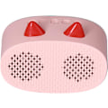 Miniatyrbild 2 av 5: Digital väckarklockshögtalare, tecknad katt väckarklocka med temperaturvisning, dubbel väckarklocka, Bluetooth-högtalare, radio, handsfree-samtal för sovrummet