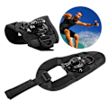 Miniatyrbild 10 av 11: 360° roterande handledsrem, handledsband, monteringsarm, bälte för Gopro Hero 4/3+/3/2/1