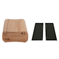 Miniatyrbillede 10 af 11: Træradius Sanding Block Luthier Værktøj til Guitar Gribebræt Fingerboard Bånd Nivellering 7,25 og 9,5 Tommer