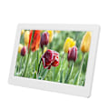 Miniatyrbild 7 av 11: 10-tums digital fotoram HD intelligent fjärrkontroll videospelare smart fotoram 100-240V EU-kontakt