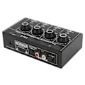 Miniatyrbillede 9 af 11: Hovedetelefonforstærker Splitter 4 Kanals Stereo Output RCA Input Mini Switcher 220VAC