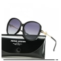 Miniatyrbillede 2 af 7: Kvinde firkantet Cat Eye Hybrid Butterfly Fashion Solbriller