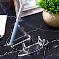 Miniatyrbilde 5 av 5: 2 stk Akryl Penneholder Display Stativ Blyant Display Holder Fontene Kulepenn Display Stativ for Penner Blyant Display Klar Pe