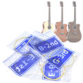 Miniatyrbild 5 av 9: 5 st Hex Alloy Core Stålsträng Akustisk Gitarrsträng Musikinstrument Tillbehör(AW635)