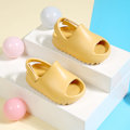 Miniatyrbild 3 av 5: Toddler Slipper Sandaler, Sommar Vattentät Halkfri Inomhus Utomhus Lätta Tofflor Med Kardborreband, Justerbar För Pojkar Och Flickor
