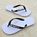 Miniatyrbillede 4 af 5: Herres Flip-Flops Thong Komfortable Tøfler til Strand/Pool/Hjem
