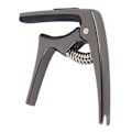 Miniatyrbild 5 av 11: Gitarr Capo Metall 3 i 1 Bärbar för Akustisk Elgitarr Ukulele Tillbehör Svart