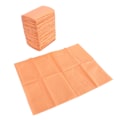 Miniatyrbild 8 av 11: 125 st engångsunderlägg för nagelbord, mjuk bordsduk, vattentät, hopfällbar nagelspetskonstplatta för salong, orange