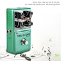 Miniatyrbilde 7 av 11: NUX DRIVE Core DELUXE Analog Overdrive Elektrisk Gitar Pedal Effekt Pedal 3 Moduser True Bypass