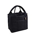 Miniatyrbillede 2 af 3: Kvinder Lærredstaske, Tote Taske Strandtaske Bento Tasker Håndtaske Skulder Cross Body Taske Damer Casual Chic Tasker, Sort