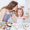 Miniatyrbillede 2 af 7: Assorteret Perler Armbånd Fremstillingssæt, 3000 Stk Flad Ler Perler Smykkefremstillingssæt, Julefødselsdagsgaver Legetøj til Piger i Alderen 8-12 B 3000pcs