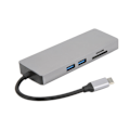 Miniatyrbild 6 av 11: 8 i 1 Typ C till VGA HD Multimedia Interface Hub Adapter PD Snabbladdning USB3.0 Hub