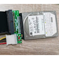 Miniatyrbild 5 av 5: 2,5 till 3,5 IDE-adapter, 2,5 tum 44-stifts hårddiskdrivenhet för bärbar dator IDE till 40-stifts 3,5 tum stationär PC PATA-portkonverterkort Adapter (IDE 2,5 till 3,5), 5 st