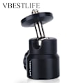 Miniatyrbild 4 av 10: VBESTLIFE 360° Vridbar Rotationsbar 1/4'' Skruv Kulhuvudfäste Kulhuvud Stativfäste