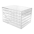 Miniatyrbilde 4 av 11: Akryl neglkunst displaystativ magnetisk adsorpsjon neglspiss gelpolering displaytavleholdere