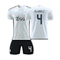Miniatyrbillede 1 af 2: 23/24 Ajax udebanebørnefodboldsæt 4 ALVAREZ XL