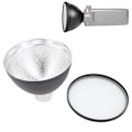 Miniatyrbild 11 av 11: Standard reflektor mjuk diffusor mjukt ljuseffekt tillbehör för ADS2 AD200 AD360 blixtar