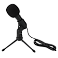 Miniatyrbild 3 av 11: Kondensatormikrofon Kit med stativstativ USB-kontakt Inspelning Liten mikrofon med kabelutrustning