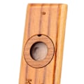 Pikkukuva 11 / 11: Puinen Kazoo Musiikki-instrumentti Ukulelen ja Kitaran Kumppani Harmonikka Metallirasiassa