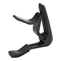 Miniatyrbilde 7 av 11: Gitar Capo Metallstruktur Gummipute Profesjonell Trigger Capo for Akustisk Elektrisk Gitar Ukulele