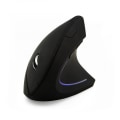 Miniatyrbilde 1 av 9: 2.4G trådløs vertikal ergonomisk optisk mus, reduser håndleddsmerter, 5 knapper 3 justerbare DPI-nivåer 800/1200/1600, bedre ytelse for PC, skrivebord