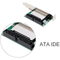 Pikkukuva 2 / 5: 3 kpl AYA IDE/PATA - CF (CompactFlash) 40-nastainen käynnistettävä sovitin PCI-telineellä