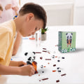 Miniatyrbilde 6 av 6: Panda Byggesett Puslespill - Lærende Leker, Perfekt for Barn 12+ og Voksne, Forbedre Kreativitet og Problemløsningsevner
