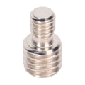 Miniatyrbild 7 av 11: 3/8 tum hane till M6 hane adapter kameraskruv stativfäste omvandlare dubbel hane skruvadapter
