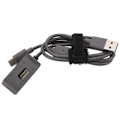 Miniatyrbild 6 av 11: TELESIN 2 i 1 Magnetisk Laddningsbas 65cm med Typ C-kabel USB2.0 Dataöverföring för DJI Action 2