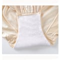 Miniatyrbild 5 av 5: Kvinnor Hög Midja Vadderad Höftförstärkare Shapewear Shorts Stjärtlyftare Kontroll Knickers Formning Trosor Underkläder-Guld-L-(50~55KG)