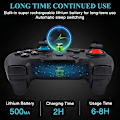 Miniatyrbillede 2 af 5: Switch Pro Trådløs Bluetooth Controller Gamepad