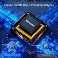Miniatyrbillede 2 af 5: Kablet controller til Xbox One/One S/X/Series X/S/PC Windows10 og nyere (rød)