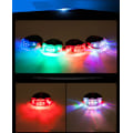 Miniatyrbillede 6 af 6: 2 Laser + 5 LED 7 tilstande Super Lighting Cykling Cykel Baglygte Advarsel LED Sikkerhedslys Vandresistent Baglygter