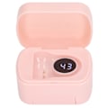 Miniatyrbild 7 av 11: Bluetooth-fjärrkontroll Sidsvängare Fjärrkontroll Ring Clicker för Mobil Selfie Video Watch Novel Rosa