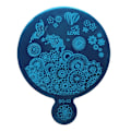 Miniatyrbillede 2 af 4: Neglekunst Stempel Fashion Spejl Blomst Manicure Plader DIY Polering Print Stempel Stencil SG-02