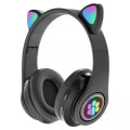 Miniatyrbilde 9 av 9: B39 lysende katteører søte katteklør kule headset katteører Bluetooth headset