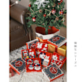 Pikkukuva 2 / 8: Syksyn ja talven sukat Lasten puuvillaiset sukat Uudenvuoden keskipitkät sukat Joulu sukat Naisten luovat piirretty eläinsukat Lahjasukat Snowman style 4  pairs/box
