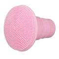 Miniatyrbilde 9 av 11: Børste Fascia Massasjeapparathode Silikon Erstatning Muskel Massasjeapparathode for Redusere Smerter 18‑19mm Rosa