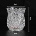 Miniatyrbilde 5 av 5: Bikubeformet blinkende kopp, LED blinkende kopp lysende kopp, LED vannsensor kopp